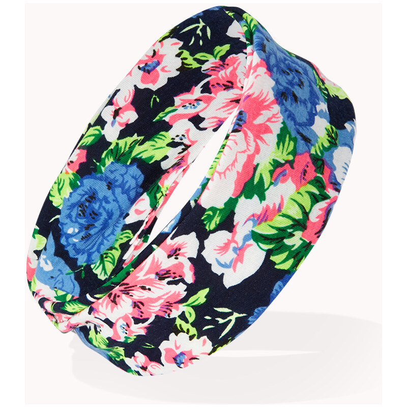 FOREVER21 Island Floral Headwrap
