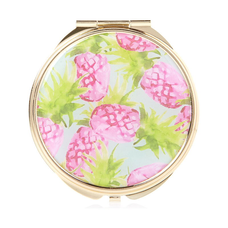 FOREVER21 Passion Pineapple Compact Mirror