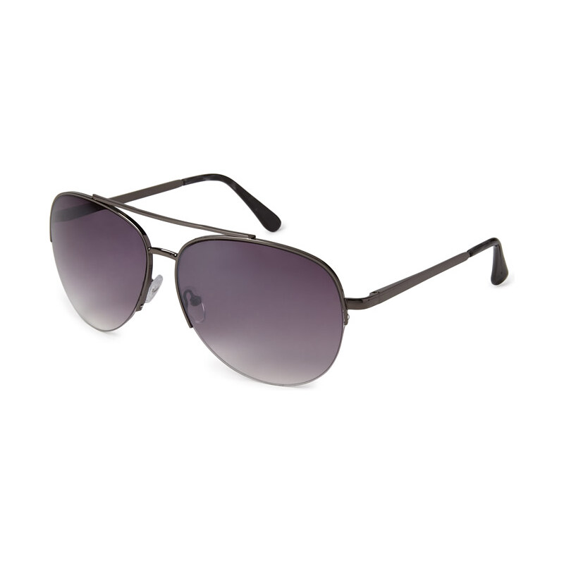 FOREVER21 Menswear-Inspired Aviator Sunglasses