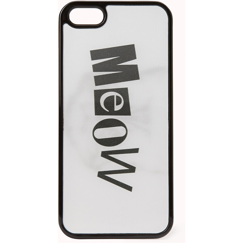 FOREVER21 Cat Craze Hologram Phone Case