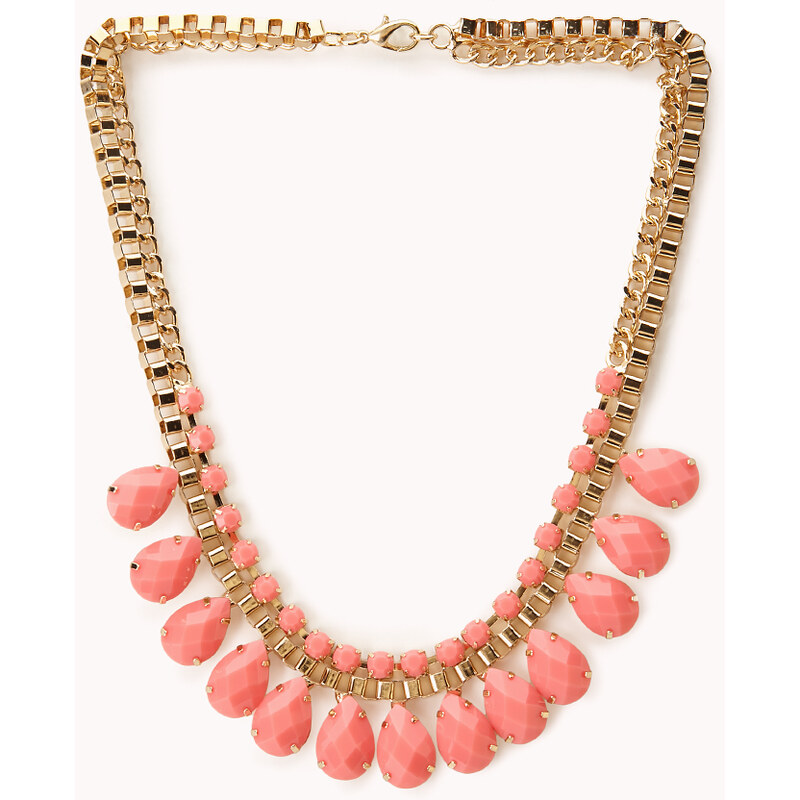 FOREVER21 Regal Bib Necklace