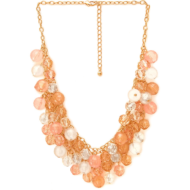 FOREVER21 Chic Bauble Bead Necklace