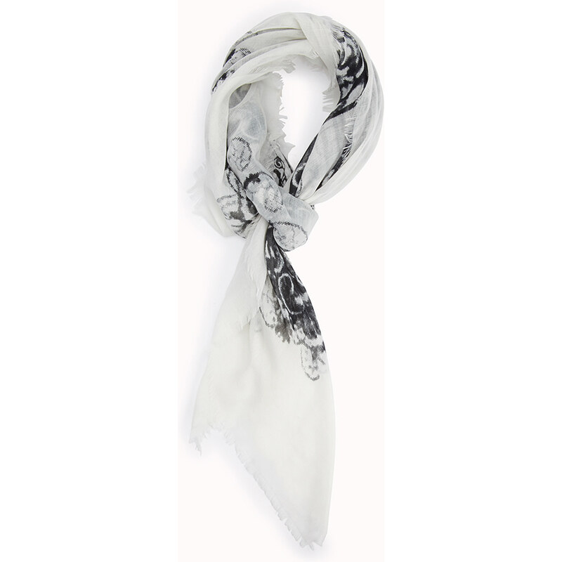 FOREVER21 Baroque Scarf
