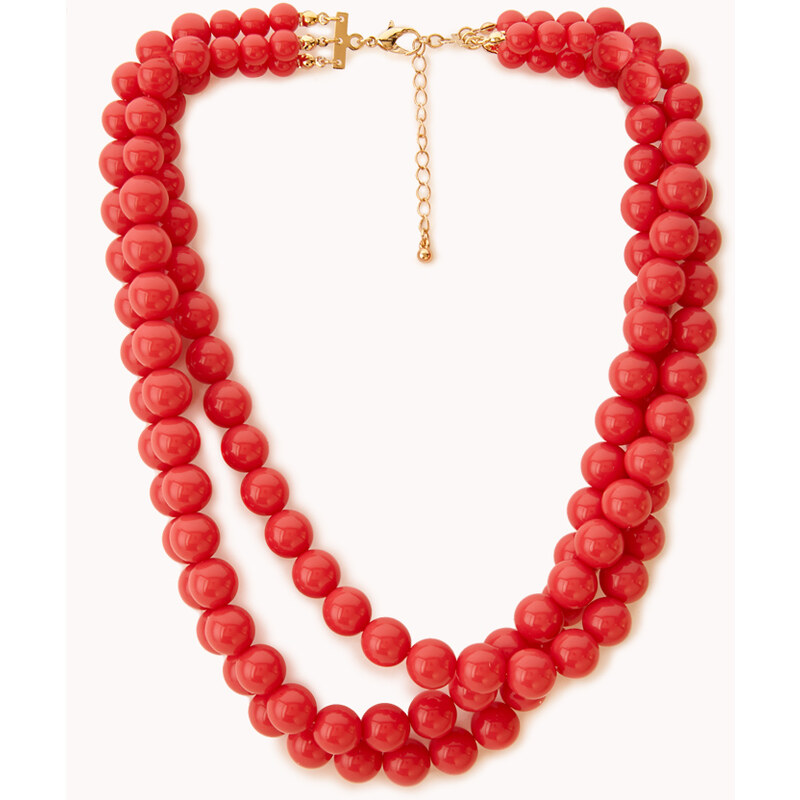 FOREVER21 Candy-Coated Bead Necklace