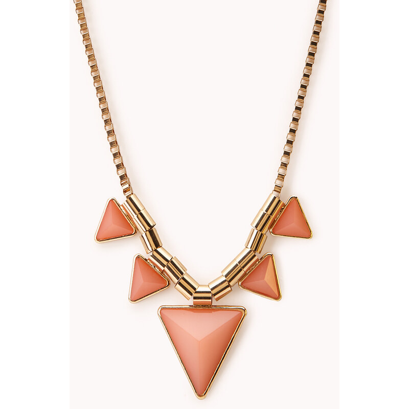 FOREVER21 Modernist Geo Necklace