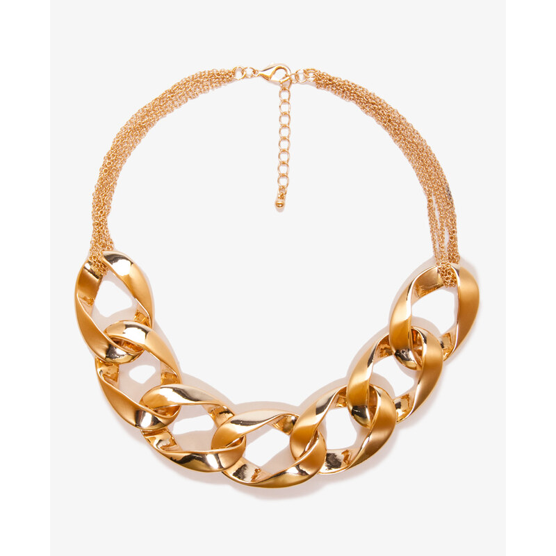 FOREVER21 Curb Link Chain Necklace
