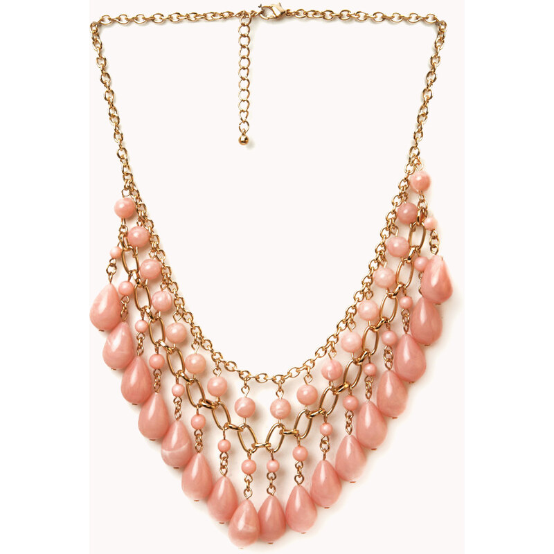 FOREVER21 Dangling Beaded Necklace