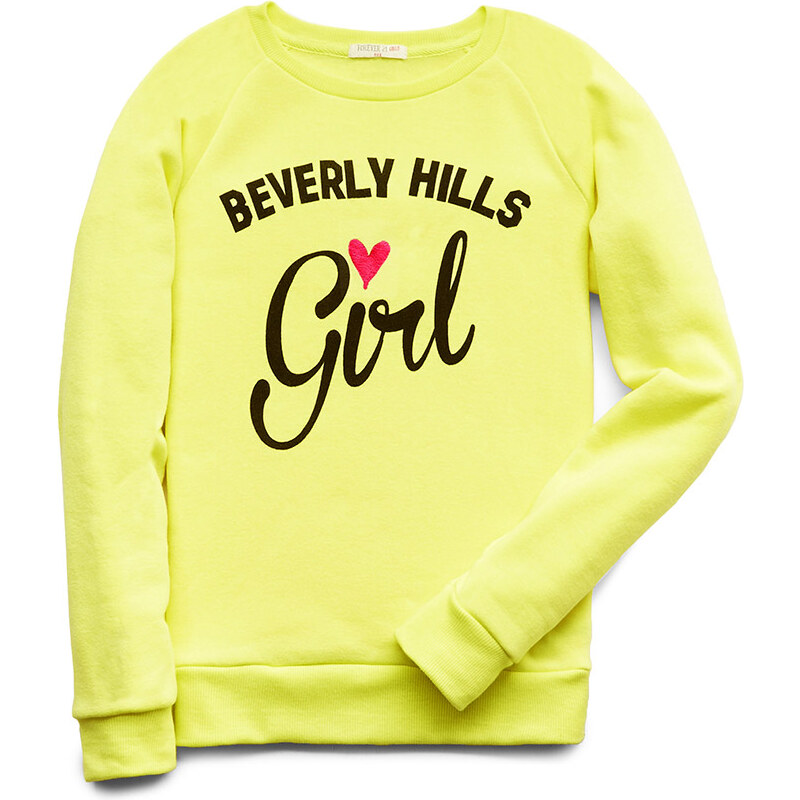 FOREVER21 girls Beverly Hills Girl Sweatshirt