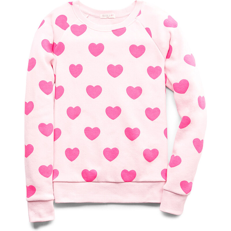 FOREVER21 girls Heartbreaker Sweatshirt (Kids)