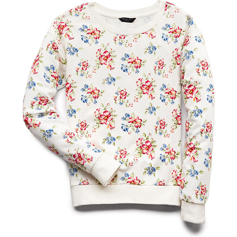 FOREVER21 girls Garden Girl Sweatshirt (Kids)