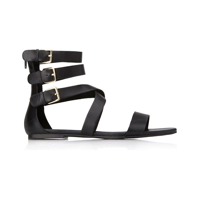 FOREVER21 Day Dreamer Strappy Sandals