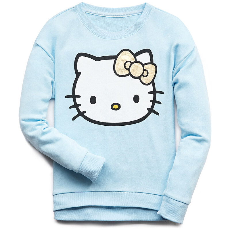 FOREVER21 girls Darling Hello Kitty Sweatshirt (Kids)