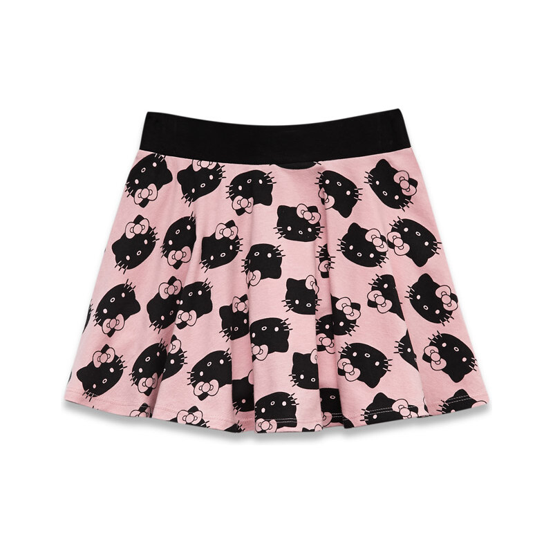 FOREVER21 girls Hello Kitty Skater Skirt (Kids)