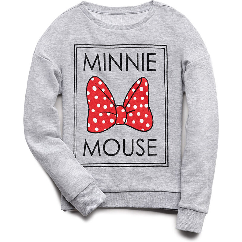 FOREVER21 girls Fancy Minnie Mouse Sweater (Kids)