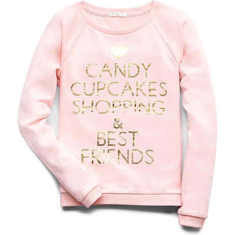 FOREVER21 girls Cupcakes & Shopping Sweatshirt (Kids)