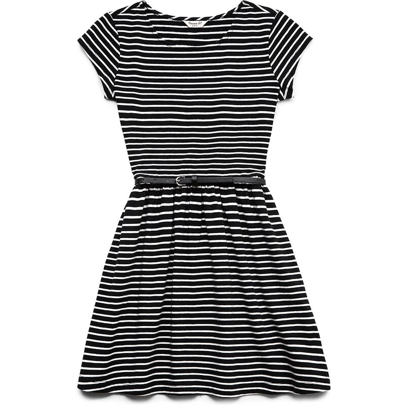 FOREVER21 girls Totally Sweet Striped Dress (Kids)