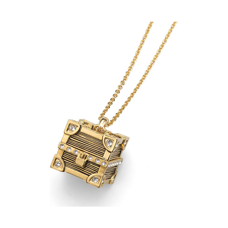 Oliver Weber Pozlacený náhrdelník Viaggio 11639