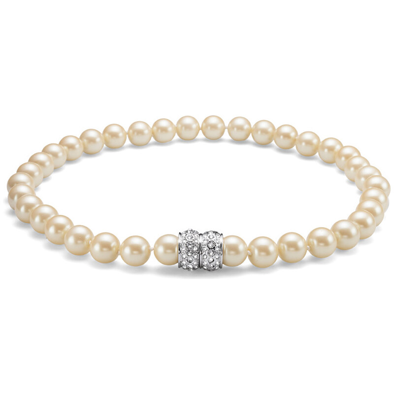 Oliver Weber Luxusní náhrdelník z perel Swarovski Lucent 11619 CRE