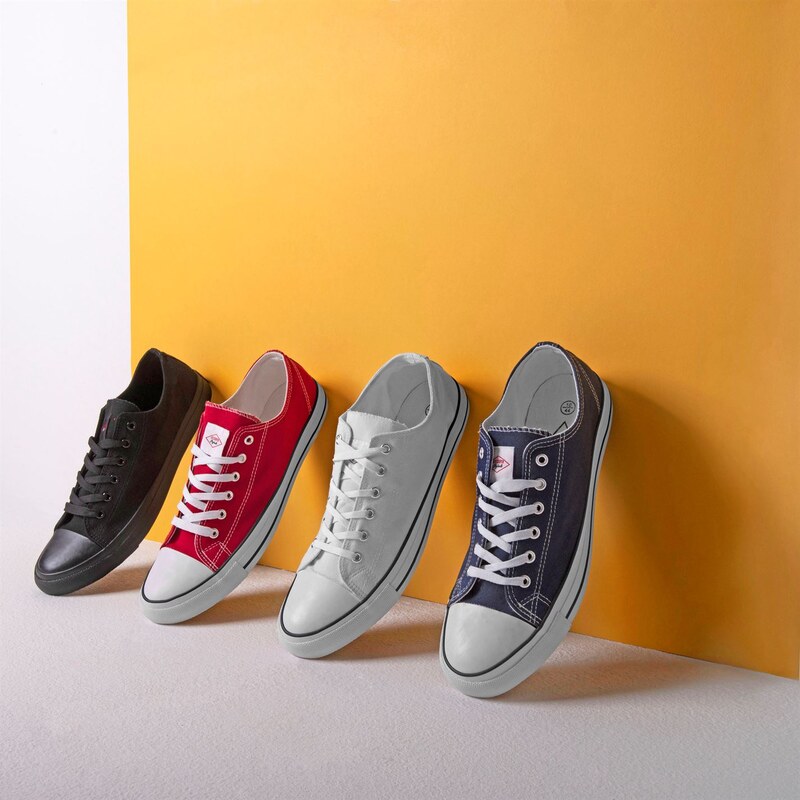 Lee cooper canvas lo shoes best sale