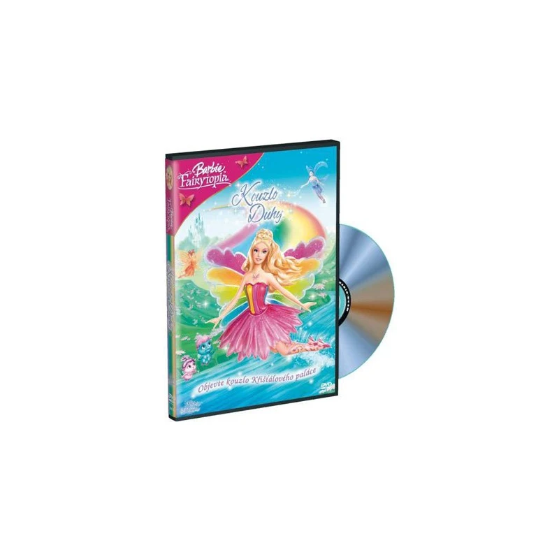 Barbie Fairytopia a kouzlo duhy - DVD - GLAMI.cz