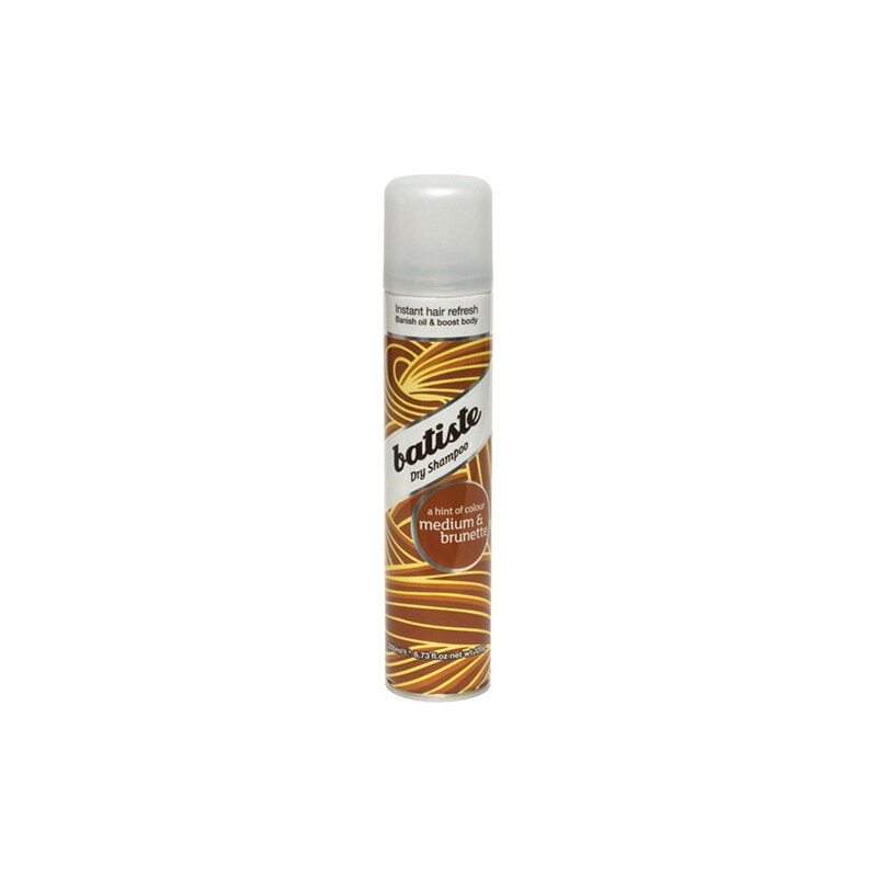 Batiste Suchý šampon pro hnědé odstíny vlasů (Dry Shampoo Plus Beautiful Brunette)