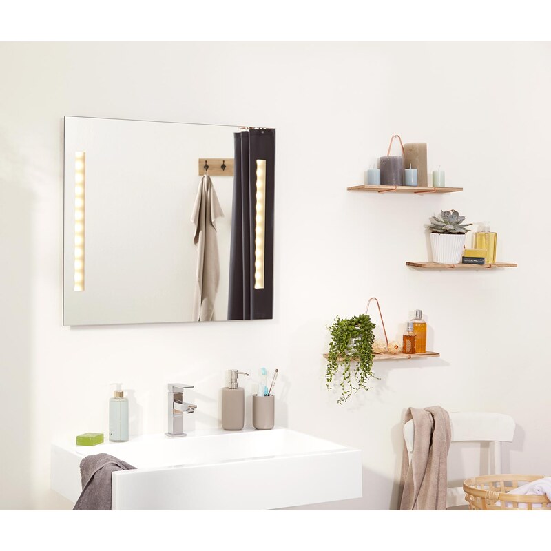 Tchibo Koupelnové zrcadlo s osvětlením