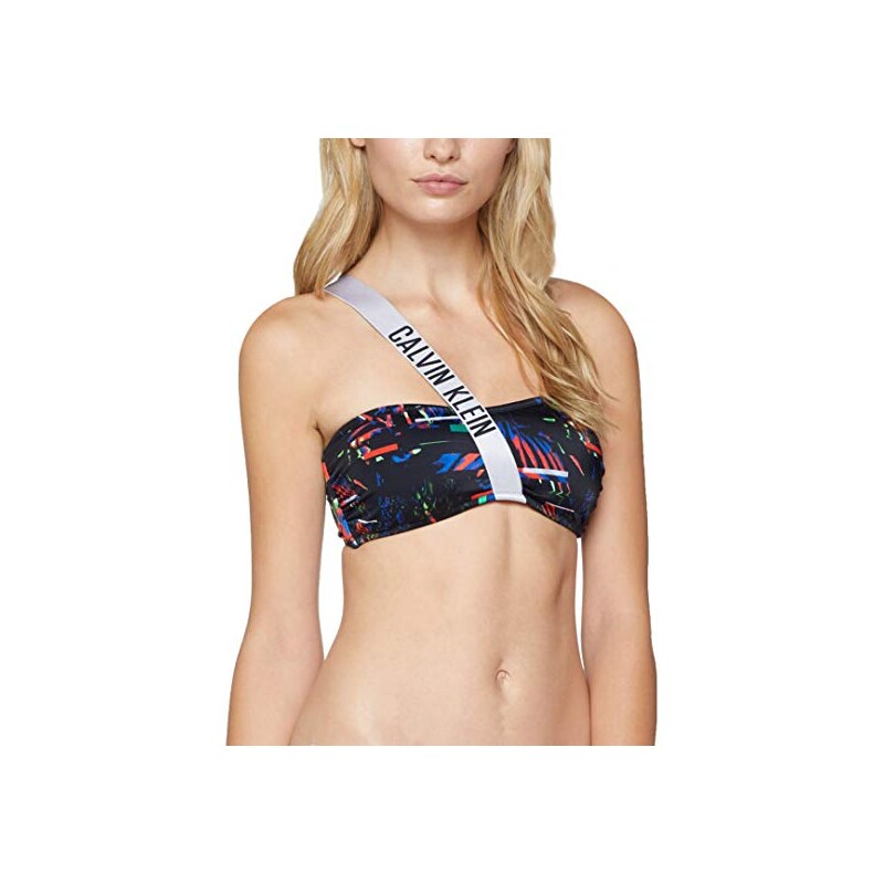 Dámský horní díl plavek Calvin Klein Strap Bandeau