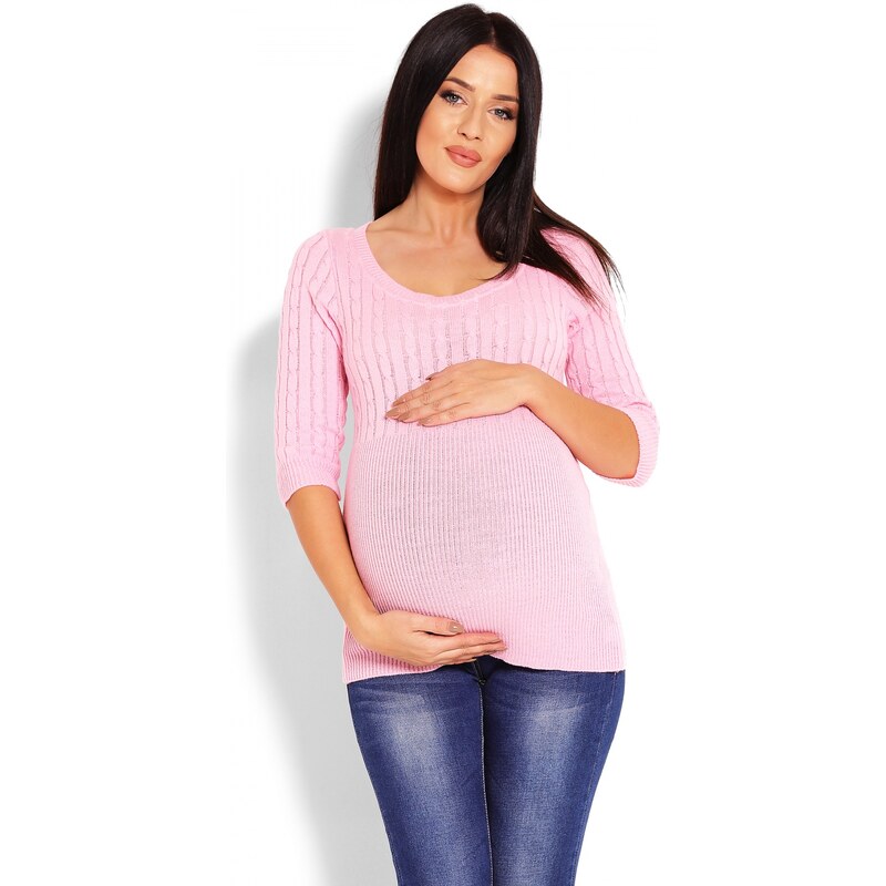 Těhotenský svetr model 123420 PeeKaBoo 47935962