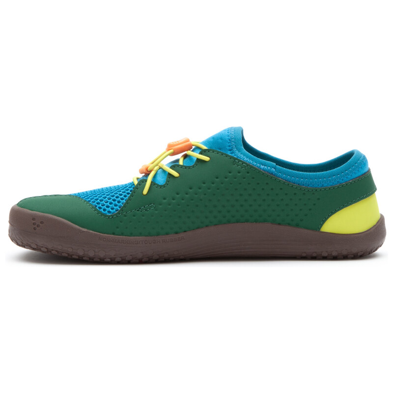 Vivobarefoot PRIMUS COLOUR KIDS K Blue/Green/Yellow - 20