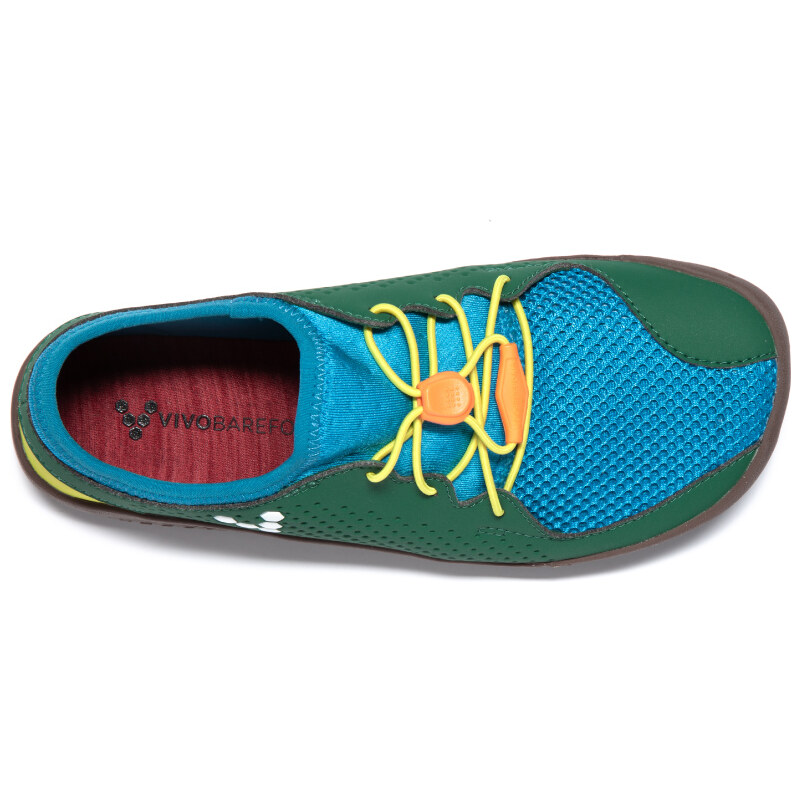 Vivobarefoot PRIMUS COLOUR KIDS K Blue/Green/Yellow - 20