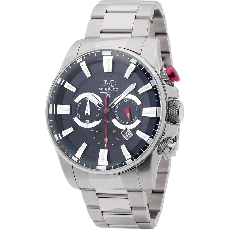 Pánské vodotěsné náramkové hodinky JVD JE1004.3 - chronograf