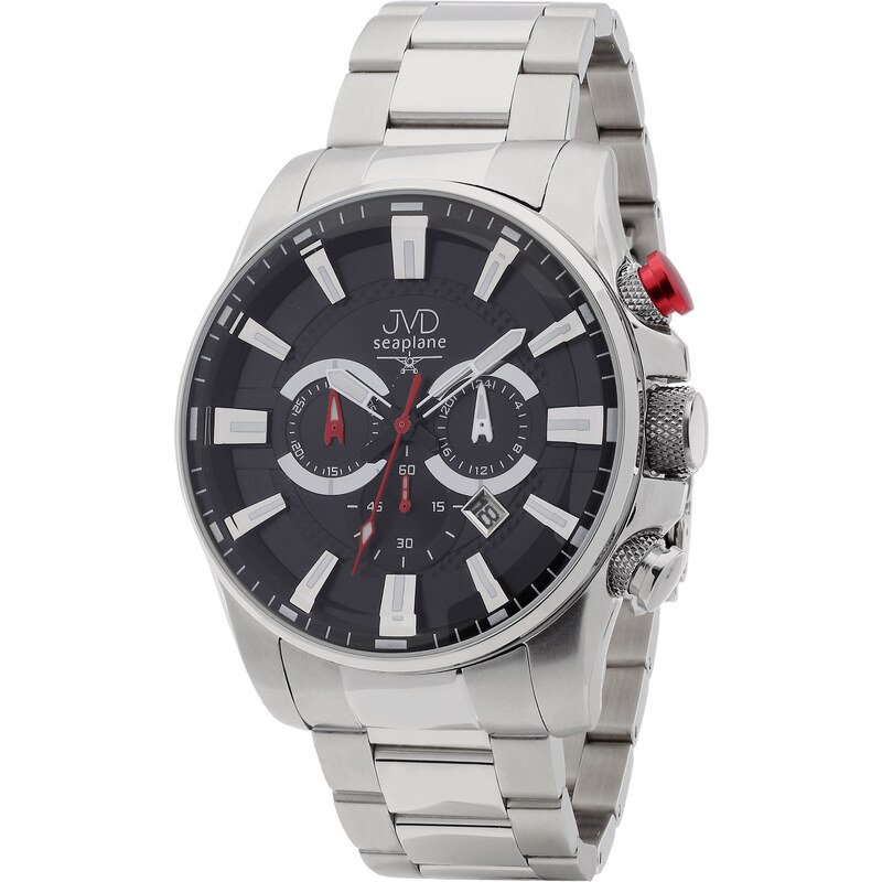 Pánské vodotěsné náramkové hodinky JVD JE1004.2 - chronograf
