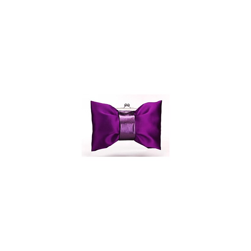 LightInTheBox Vizon Women's New Fasian Formal Floral Satin Clutche Bag/Evening Bag