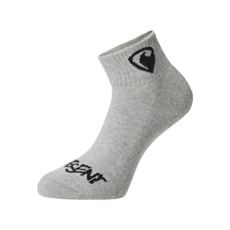 Ponožky REPRESENT SHORT;"GREY"