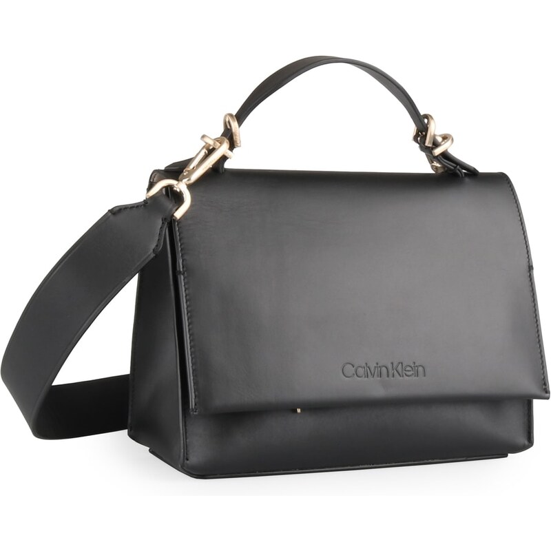 Calvin Klein Dámská kožená kabelka přes rameno Serene Small K60K604433 -  GLAMI.cz