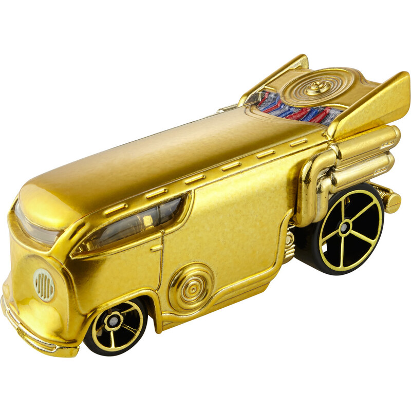 Mattel Hot Wheels Star Wars Autíčko Auto Star Wars: C-3PO