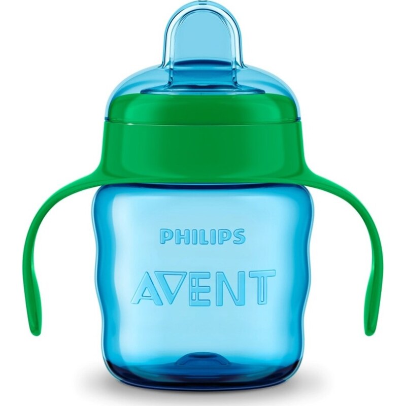 Philips AVENT Hrneček pro první doušky Classic 200 ml s držadly chlapec