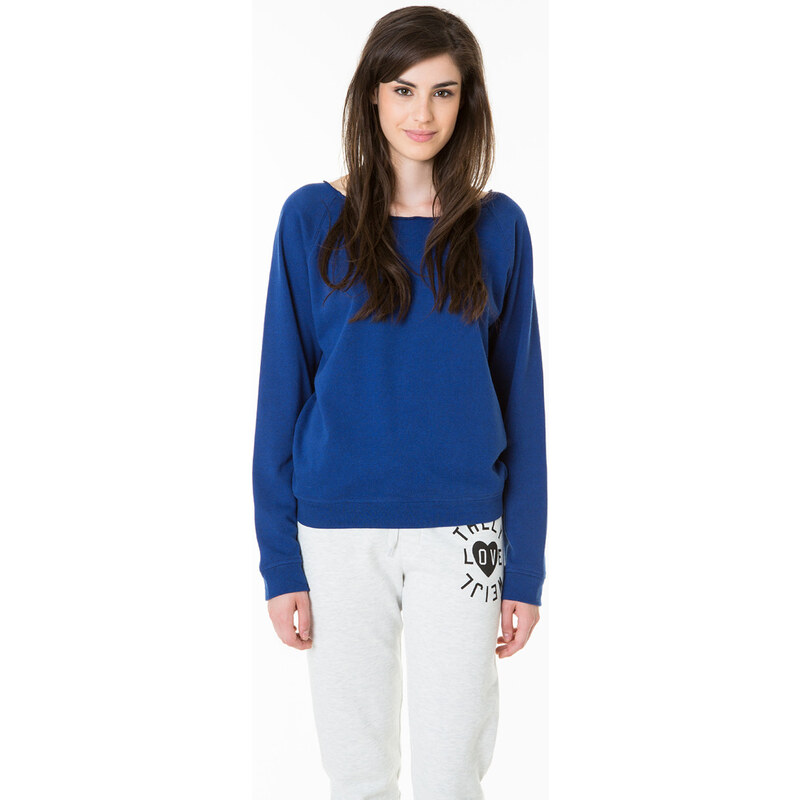 Tally Weijl Blue Boxy Fit Sweater