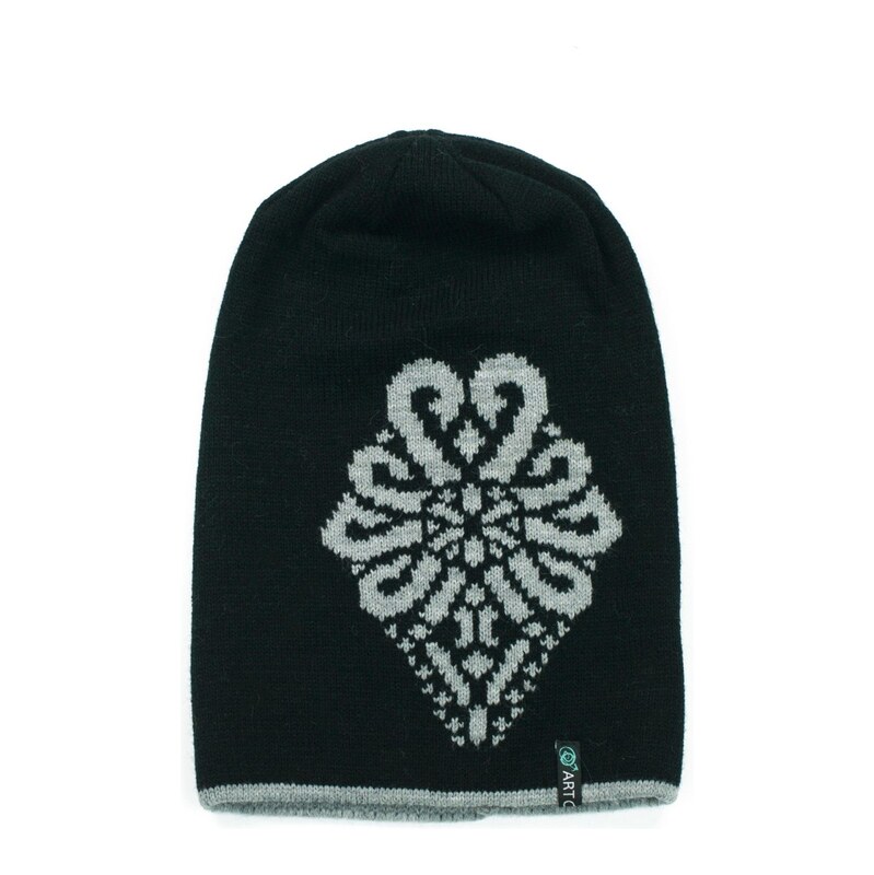 ArtOfPolo Beanie čepice Goral Černá 115023725