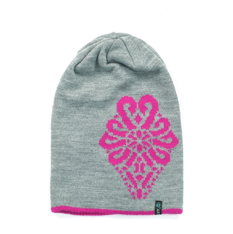 ArtOfPolo Beanie čepice Goral Růžová 115023726