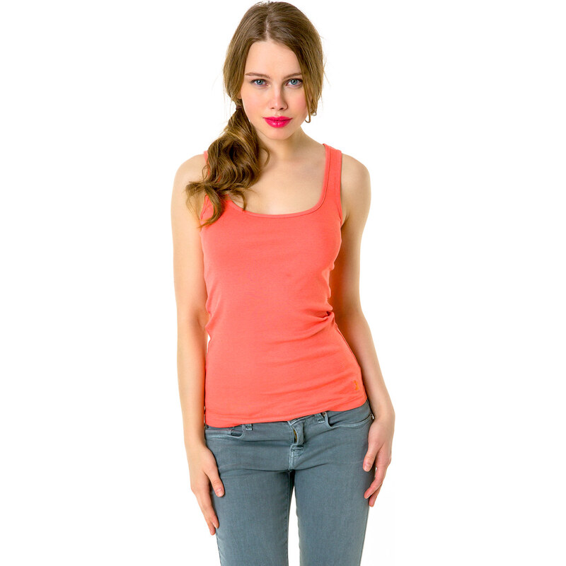 Tally Weijl Coral Basic Vest Top