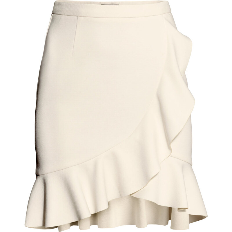 H&M Frilled skirt