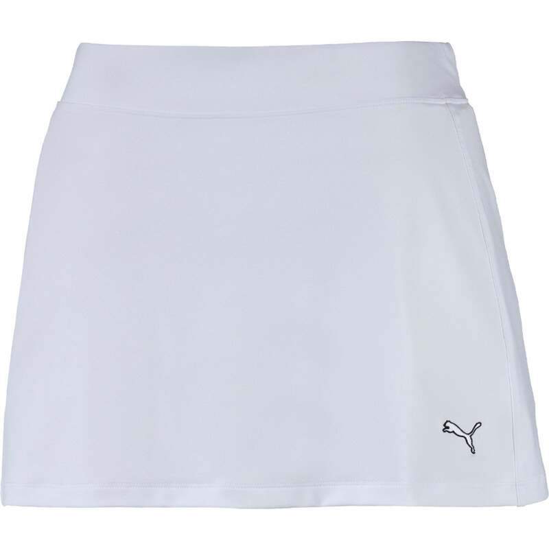 Puma golf Puma Solid Knit juniorská golfová sukně bílá