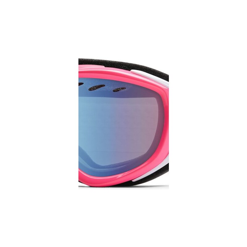 Snow brýle Smith TRANSIT PRO Pink - Blue Sensor Mirror
