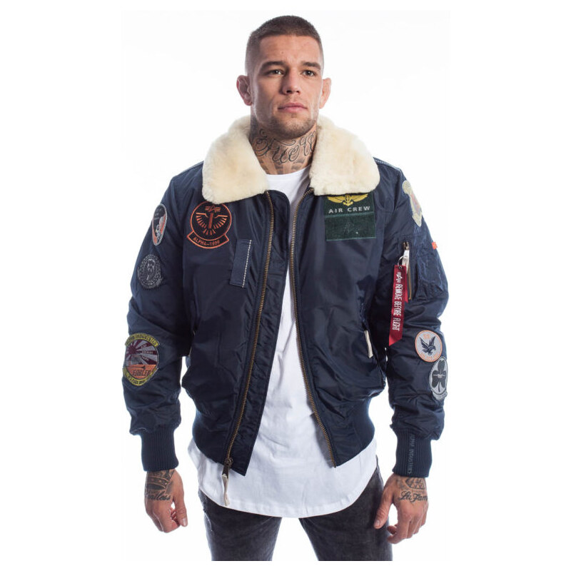Alpha Industries Injector III Patch GLAMI.cz