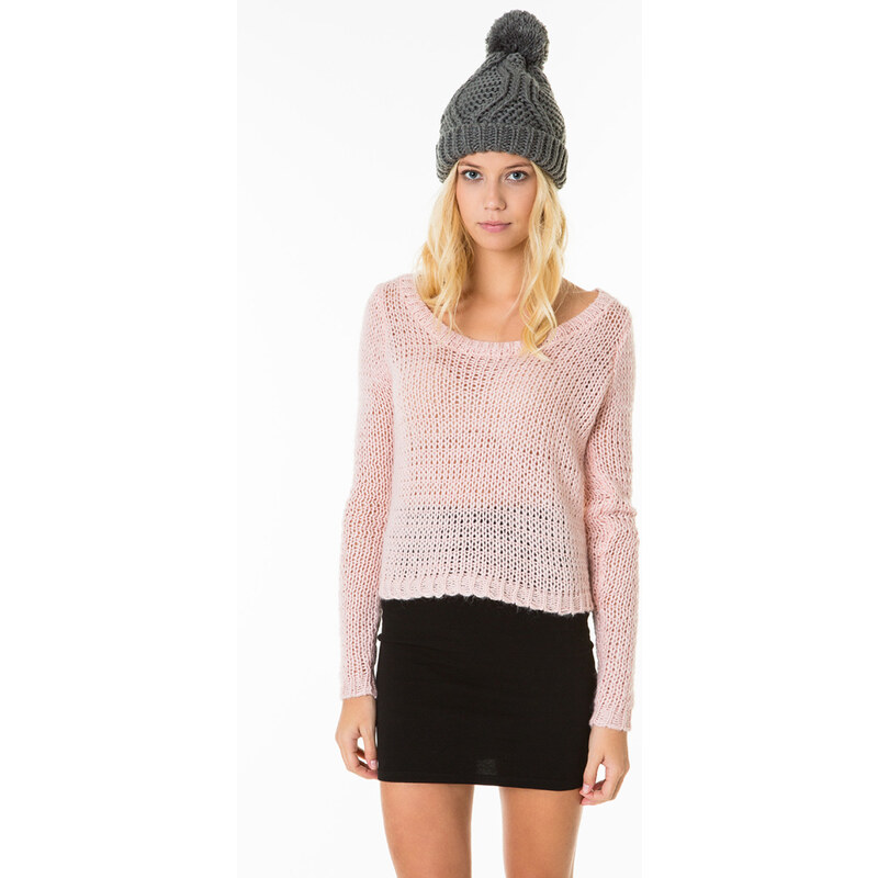 Tally Weijl Light Pink Jumper