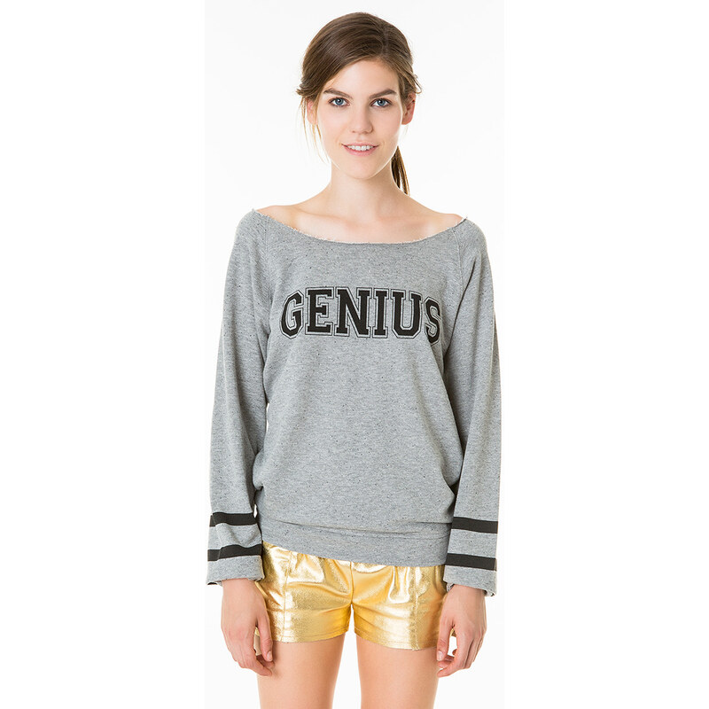 Tally Weijl Printed "Genius" Sweater