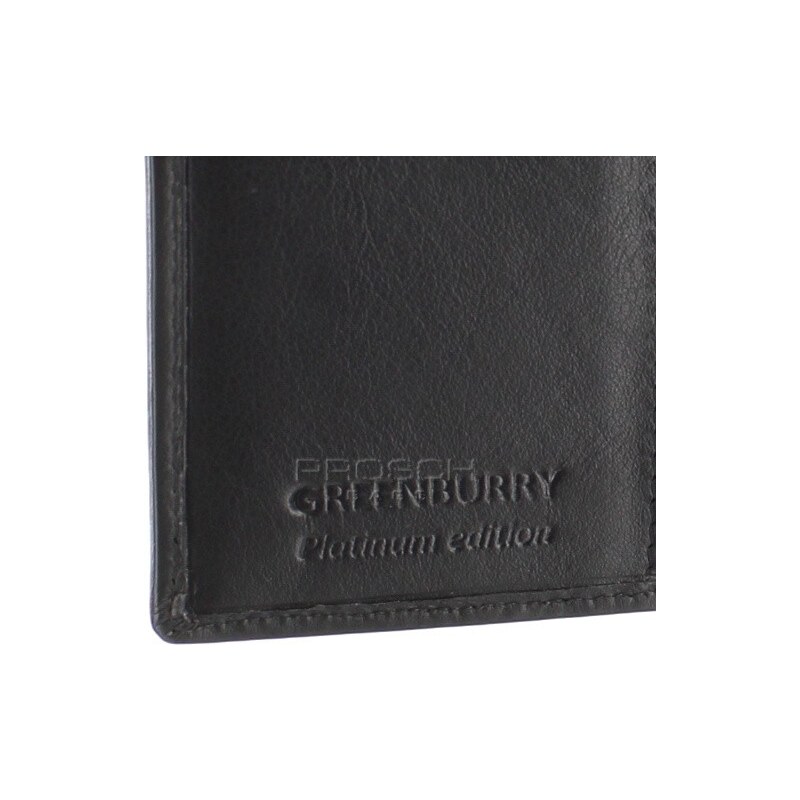 Greenburry Kožená peněženka Greenburry Platinium 7003-20