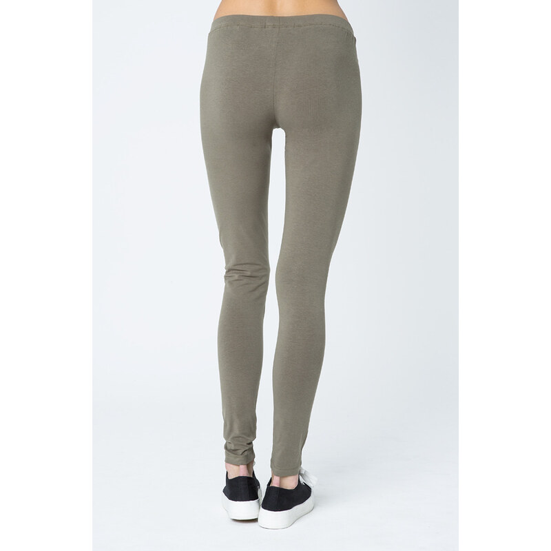 Tally Weijl Green Basic Leggings