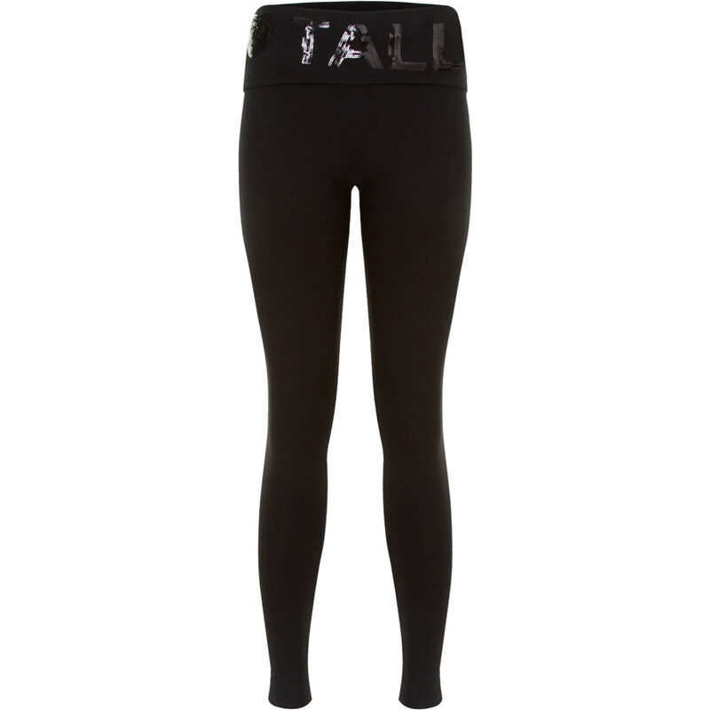 Tally Weijl Black Legging with Sequin Detail